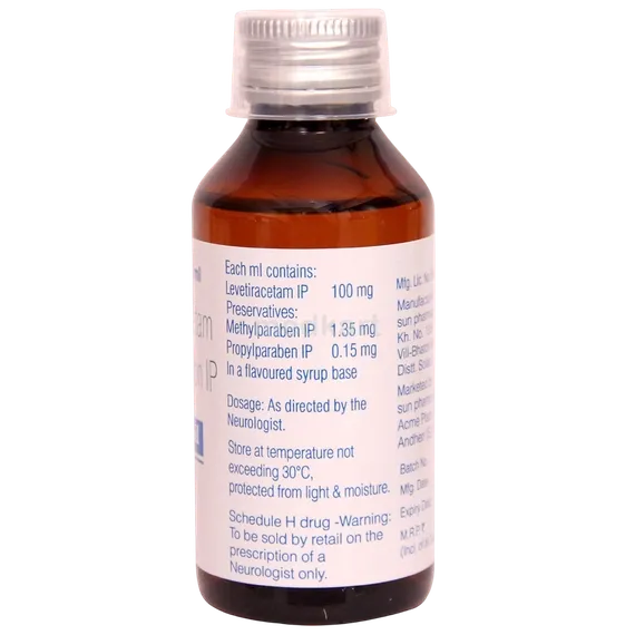 levipil syrup 100 ml